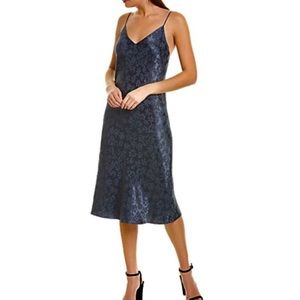 Rag & bone wet iron Astrid slip dress